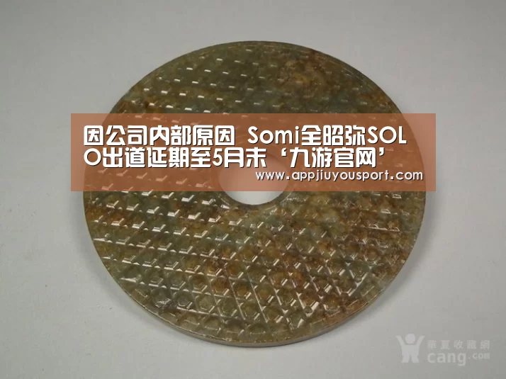 因公司内部原因 Somi全昭弥SOLO出道延期至5月末‘九游官网’